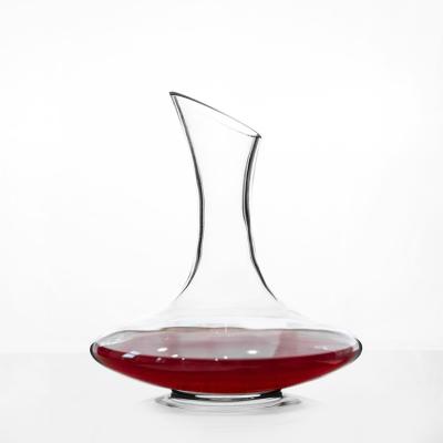 China Factory Clear Handmade Lead Free Crystal Glass Wine Decanter Factory Wholesale for sale