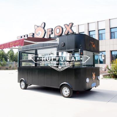 China Easy Operate New Design Australia Standard Customized Mobile Food Cart Food Trailer Cart With Snacks Machine for sale