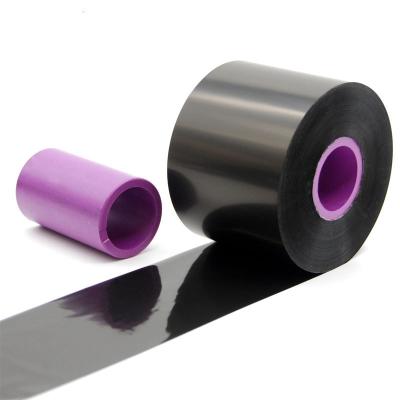 China Mix Resin Ribbon Wax And Resin Printer TTO-H071 Black Thermal Transfer Ribbons COMPATIBLE special attractive price best high quality option for sale