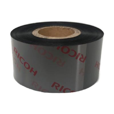 China RICOH Original Black Ribbon Wash Resin 45 30 25 1 Inch Core Axis Thermal Transfer Ribbon D110C 40 Standard Inner Ink for sale