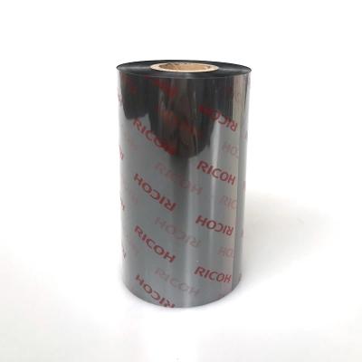 China Original RICOH B110CR Original Premium Resin Transfer Thermal Ribbon 40mmX300m 1 inch diameter standard inner shaft core for sale