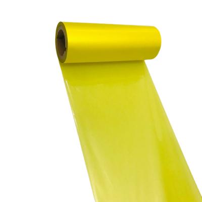 China COMPATIBLE Yellow H1321Y Wax Resin Near Edge Chain TTO Ribbon Printer For Thermal Printer Tag Good Choice Reasonable Price for sale