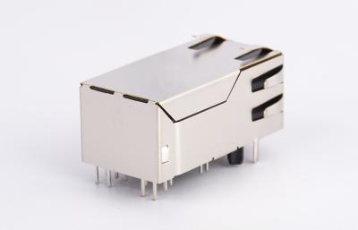 China Industrial	10 Gigabit Ethernet Connector / Shielded Rj45 Ethernet Connector for sale