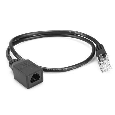 China Enchufe RJ45 al cordón del cable de teléfono del conector hembra RJ11 sin el escudo en venta