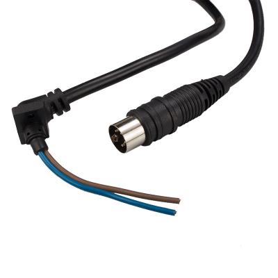 China 300V DIN Male Cable 4PIN To 2PIN For Medical Equipment for sale