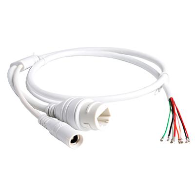 China Cable impermeable del webcam del RJ45 POE con la vivienda del ABS UL94V-0 en venta