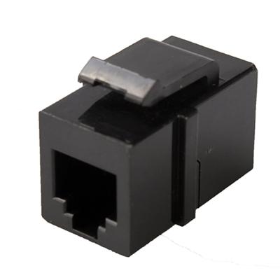 China 6P6C 180 acoplador de RJ11 um a um Inline do ângulo do grau portos trapezoides à venda