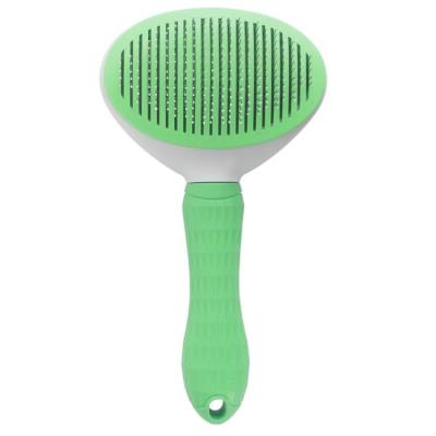 China Durable Hot Selling Pet Comb Hair Remove Grooming Tool Safety Durable Pet Comb For Cats And Dogs for sale