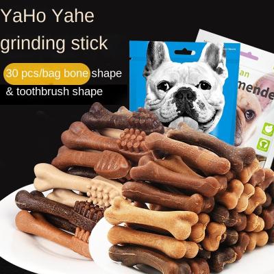 China Universal Dog Rod Yahe Pet Snacks Dog Tooth Molar Bone Cleaning Dog Teeth Cleaning Bar Dog Snacks Pet Food for sale