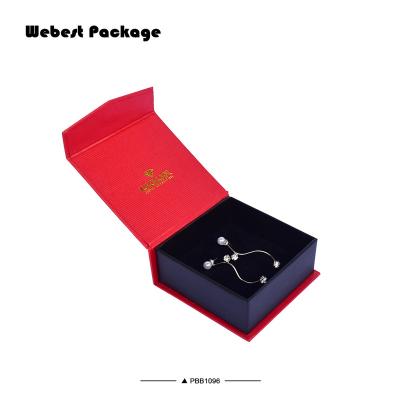 China Webest Good Price Jewelry Package Recyclable Jewelery Cushion Cufflink Box Insert Foam For Jewelry Box for sale