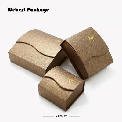 China Webest Valentine's Day Special Texture Eco-friendly Paper Gift Box Chinese Jewelry Box Custom for sale