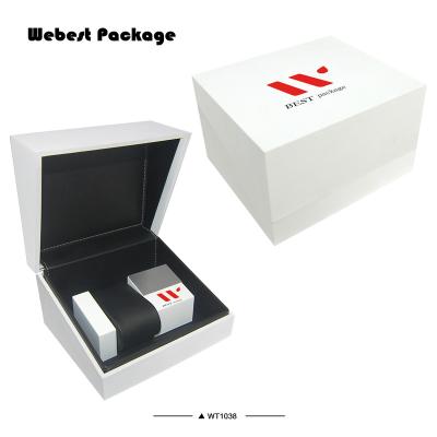 China Webest Durable High End Custom Logo Custom Display Luxury Wholesale Package Watch Box For Sale for sale