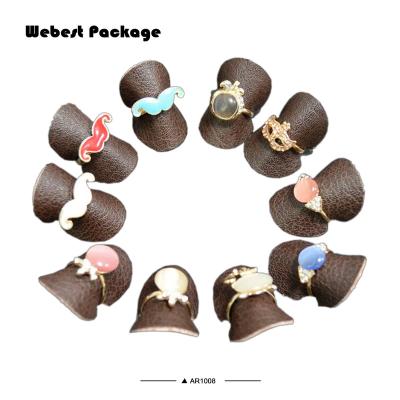 China Webest best durable supplier hotsale acrylic jewelry package earring bracelet ring card holder for sale