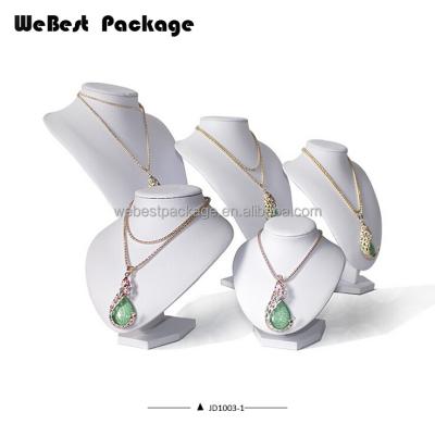 China Webest Professional Handmade Professional Custom Jewelry Necklace Bust Stand Holder Bust Dispays for sale