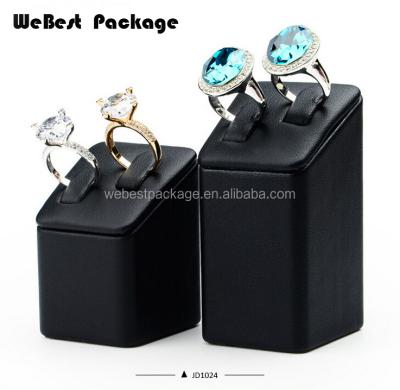 China Webest Factory Direct Selling Hottest Functional Jewelry Display Ring Stand Eco-friendly Leather Jewelry for sale