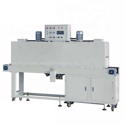 China Wholesale High Efficient Bottle Wrap Aluminum Alloy Shrink Full Overheat Shrink Wrapping Machine for sale