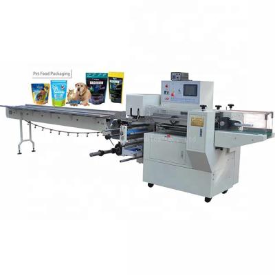 China Food Candy Packing Machine Chocolate Bar Flow Package Packing Machine for sale