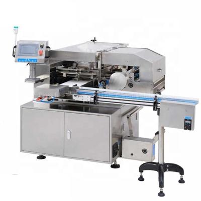 China Automatic Food Box Cellophane Packing Machine Box Wrapping Machine for sale