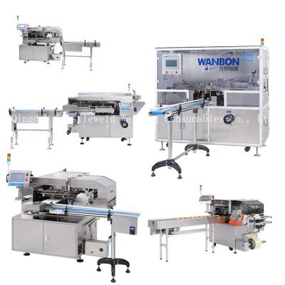 China Food Small Box Wrapping Machine Chocolate Bar Wrapper Wrapping Machine For Food for sale