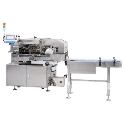 China Automatic Food Cardboard 3D Box BOPP Soap Wrap Small Cellophane Overwrapping Wrapping Machine for sale