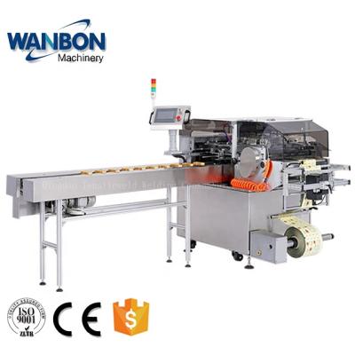 China High Quality Automatic Food Packing Machine Carton Box Strapping Packing Machine for sale