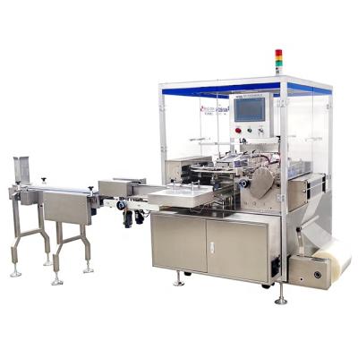 China Automatic Food Game Card Box Cellophane Wrapping Machine Cellophane Wrapping Machine for sale