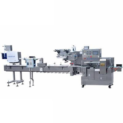 China Manual Food Hotel Soap Wrapping Package Machine Circular Flow Wrapper For Mini Soap Maker for sale