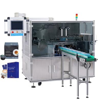 China Food Factory Customize Automatic Food Box Wrapping Bopp Cellophane Overwrap Package Wrapping Machine With Equipment Auto for sale