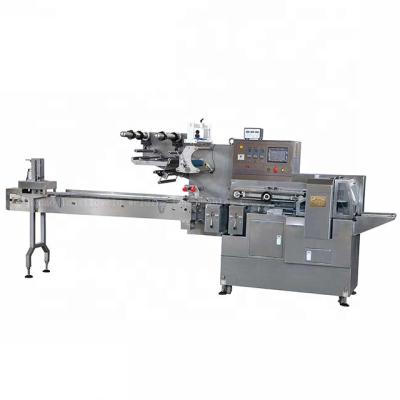 China Easy Operation High Speed ​​Automatic Automatic Fondant Packing Machine Candy Candy Horizontal Packaging Machine for sale