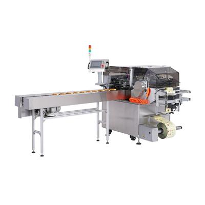 China Professional Automatic Food Plastic Wrap Heat Shrink Packaging Machine for sale