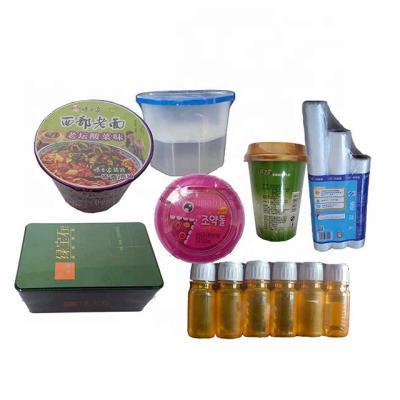 China Automatic Food Bottles 3D Candy Crate Heat Shrink Packing Machine Cellophane Shrink Wrapping Machine BOPP for sale