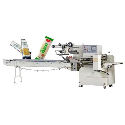 China Servo automatic filling horizontal packing machine bread packing machine saffron doypack packing machine for sale