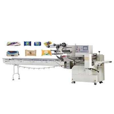 China Servo Automatic Horizontal Packing Machine Pasta Spaghetti Stick Noodles Packaging Machine for sale