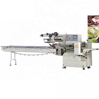 China Spoon Knife Fork Cutlery Automatic Food and Feeding Film Wrapping Type Packing Machine for sale