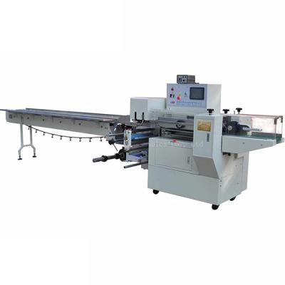 China Automatic Food Pillow Type Packaging Equipment For Mexican Bread Buns for sale