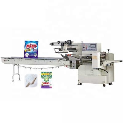 China Food Mini Handkerchief Napkin Pocket Automatic Horizontal Wet Paper Wrapping Machinery for sale