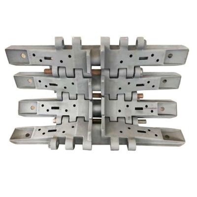 China Durable Stainless Steel Excavator Track Shoe Cast Stainless Steel for sale