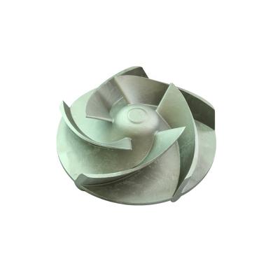 China Petrochemical Construction OEM Customized Type Open Five Blade Impeller Pump Flexible Pump Mount for sale