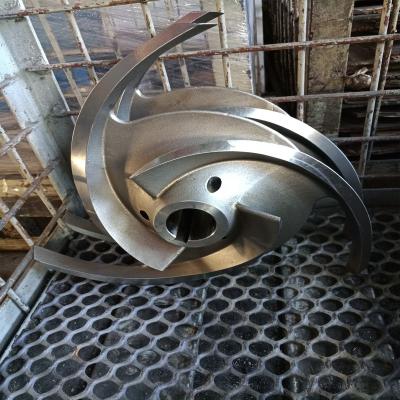 China Lost Wax Investment Casting Pump Petrochemical Construction Promoter For Mining Machinery Petrochemical Construction Casting for sale