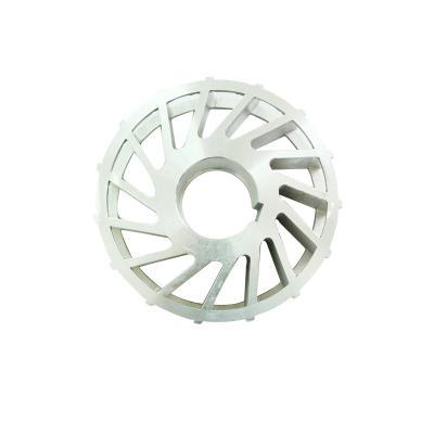 China Machinery Customized Stainless Steel Investment Casting Pump Impeller for sale