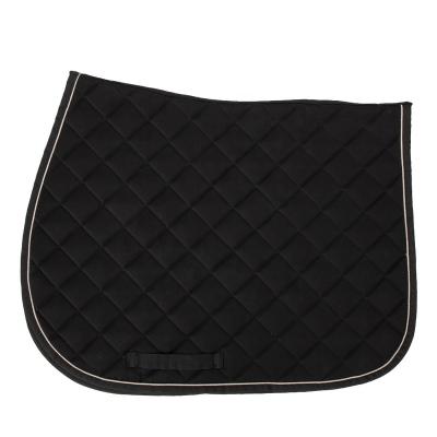 China High Quality Customized Cotton Waffle Cloth Factory OEM Raw Western Classic Accessories Dressage Horse Saddle Protective Gear for sale