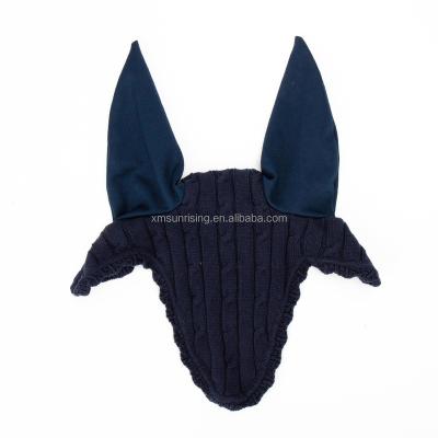 China Hair Care Conditioner Breath and Navy Fashion Style and Classic High Quality Cotton Horse Fly Veil Custom for sale