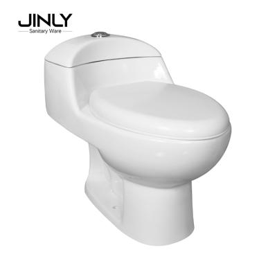 China Hot Selling Cheap Double-flush Toilet One Piece, Siphonic Toilet Commode, Cheap Siphonic One Piece Toilet for sale