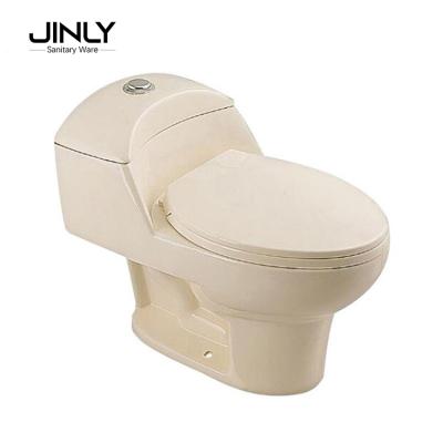 China Bangladesh Ceramic Ivory Price Toiletries Double-flush Color Sanitary Ware for sale