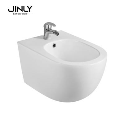 China Sefl-cleaning European standard for woman wash ceramic bidet for sale