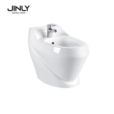 China Sefl-Cleaning Wholesale Price Ceramic WC Bidet Set Bathroom Toilet Bidet for sale