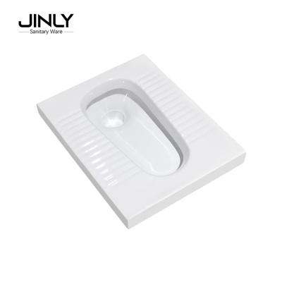 China Without Wc Squat Pan Toilet Gas Spring Low Price Sanitary Ware Types for sale