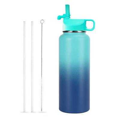 China Non Puddle Wide Mouth Straw Lid For Sports Custom Plastic Cups With Wired Straw Lids And Straws for sale