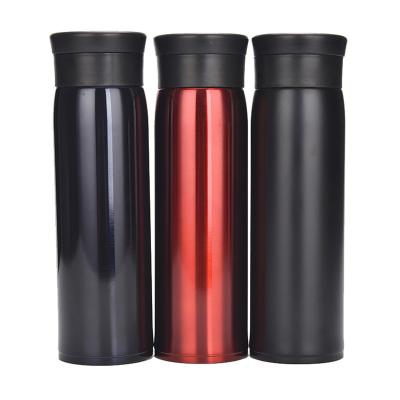 China Business Stainless Steel Thermos Water Bottle Double Wall Vacuum Flask Smart Sports Drinking Water Bottle for sale