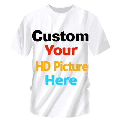 China Wholesale Custom Logo T-shirt Women's Summer Style Anti-Shrink Custom T-shirt for sale